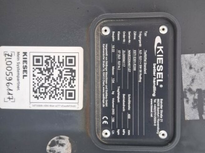 Rädlinger Tieflöffel 400 mm KTL08-400
