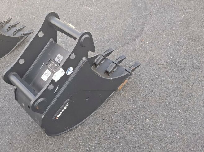 Rädlinger Tieflöffel 400 mm KTL08-400