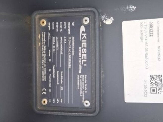 Rädlinger Tieflöffel 500 mm KTL03-500