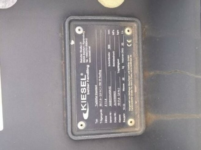 Rädlinger Tieflöffel 500 mm KTL03-500