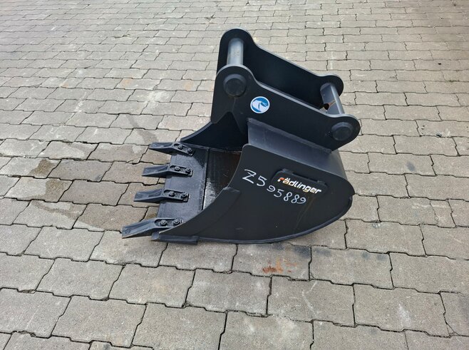Rädlinger Tieflöffel 500 mm KTL03-500