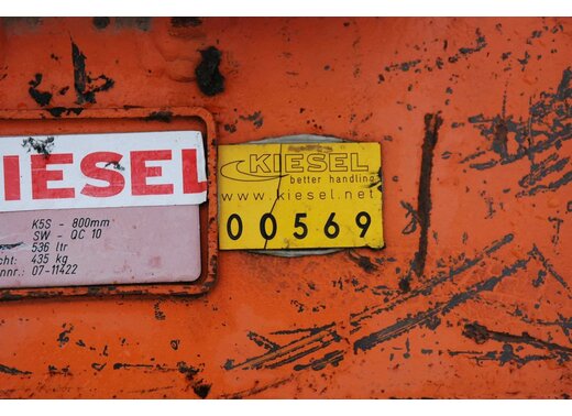 Henle Henle Tieflöffel Klasse 5, 800mm
