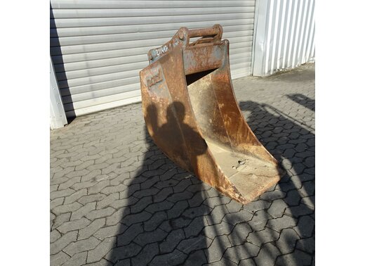 Paal Tieflöffel 550mm, OQ60 Aufnahme