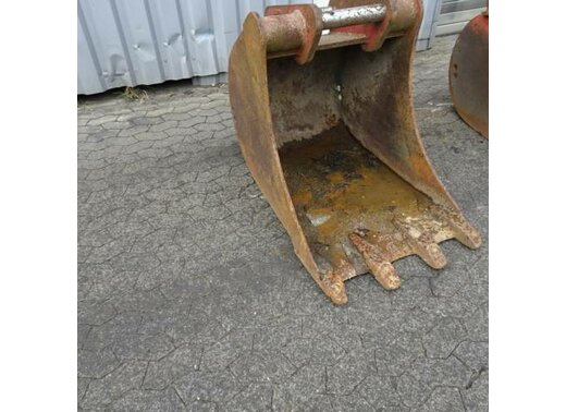 Tieflöffel 400mm, Martin MH18 Aufnahme