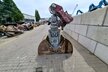 HGT Zweischalen-Tiefbaugreifer DCS4 600mm