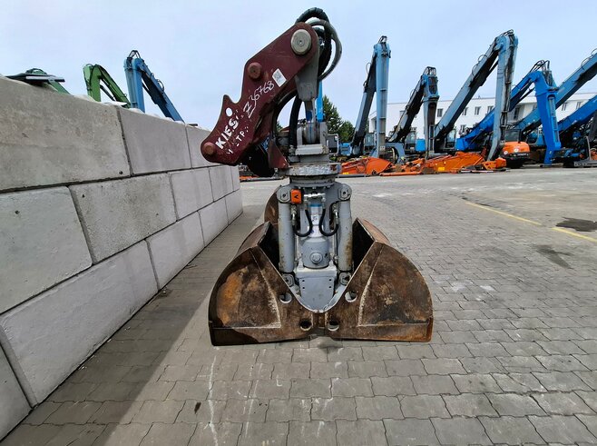 HGT Zweischalen-Tiefbaugreifer DCS4 600mm
