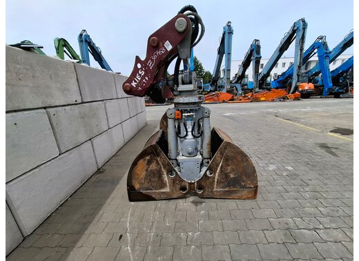 HGT Zweischalen-Tiefbaugreifer DCS4 600mm