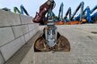 HGT Zweischalen-Tiefbaugreifer DCS4 600mm