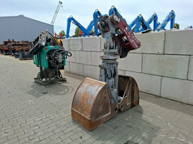 HGT Zweischalen-Tiefbaugreifer DCS4 600mm