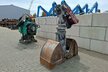HGT Zweischalen-Tiefbaugreifer DCS4 600mm