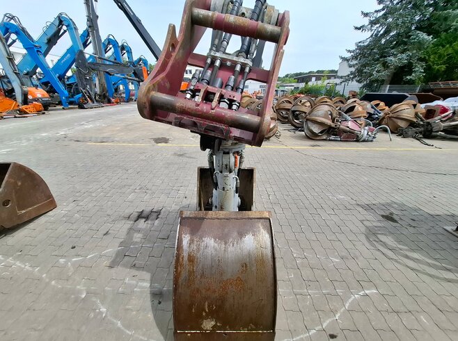 HGT Zweischalen-Tiefbaugreifer DCS4 600mm