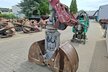 HGT Zweischalen-Tiefbaugreifer DCS4 600mm