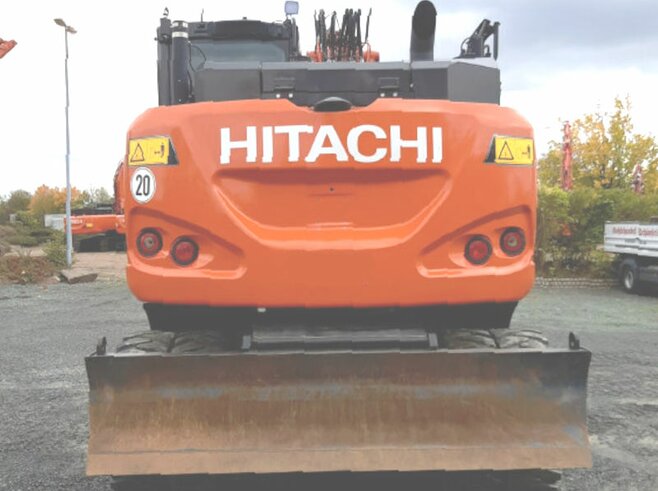 Hitachi ZX175W-7