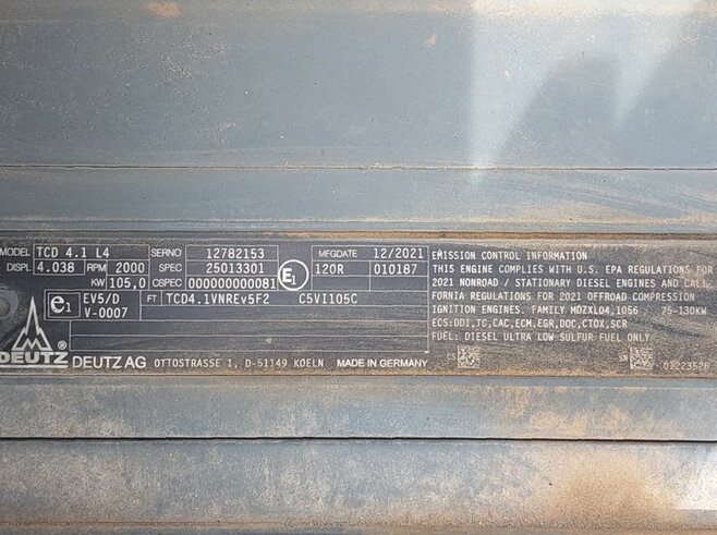 Hitachi ZX155W-7