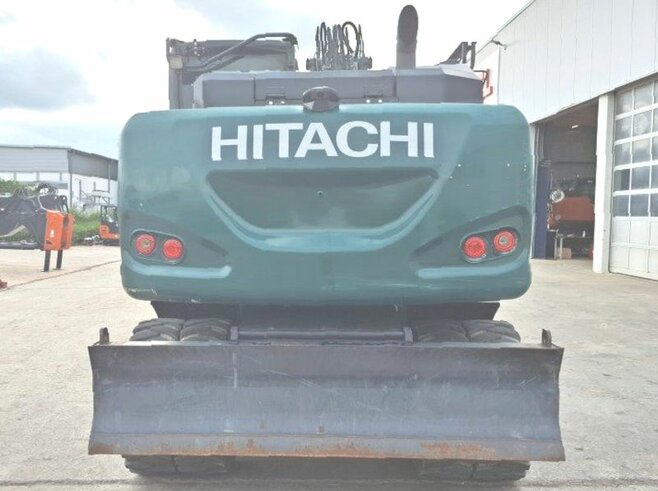 Hitachi ZX140W-6
