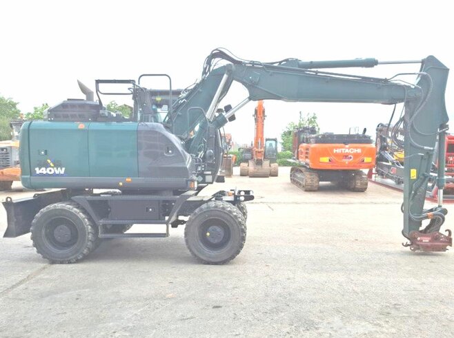 Hitachi ZX140W-6