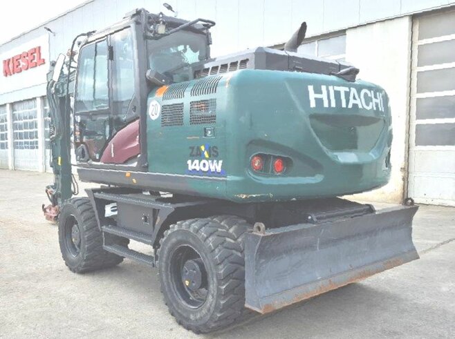 Hitachi ZX140W-6