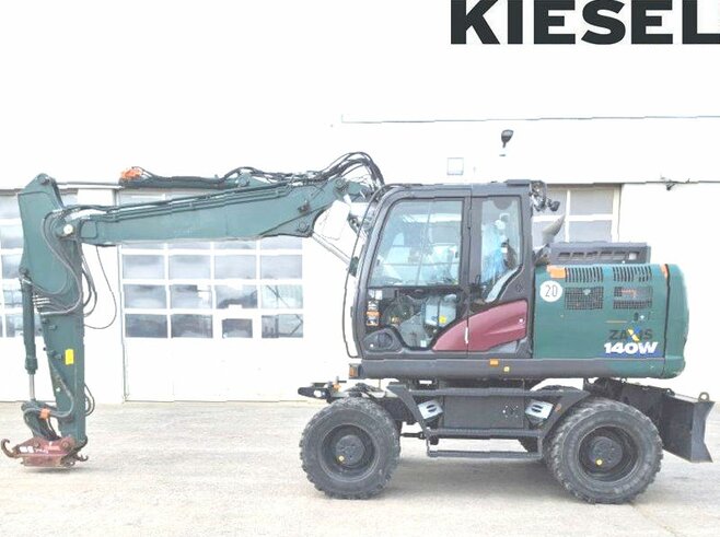 Hitachi ZX140W-6