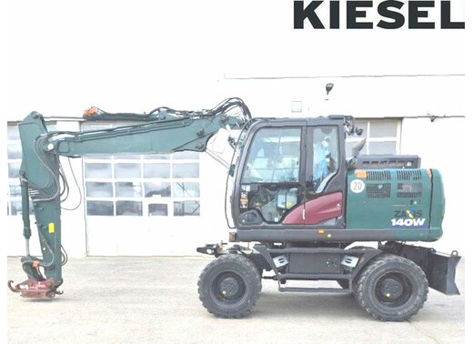 Hitachi ZX140W-6