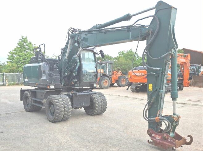 Hitachi ZX140W-6