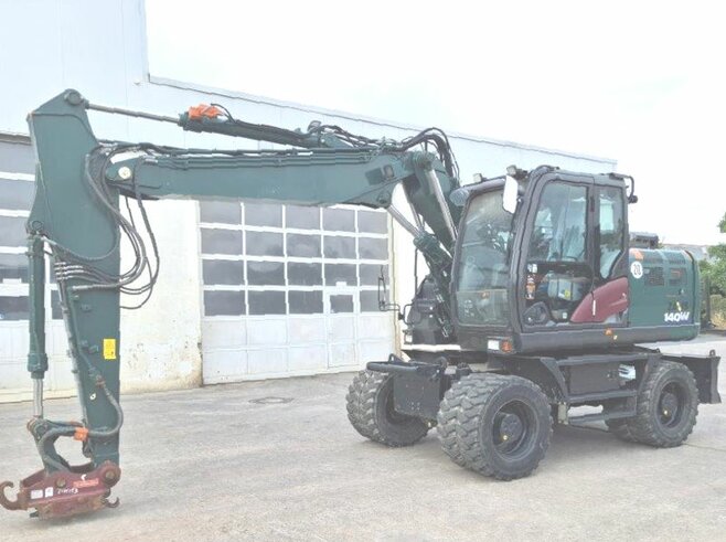 Hitachi ZX140W-6