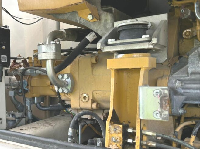 Caterpillar M316D