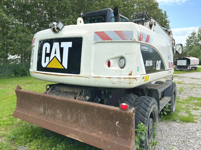 Caterpillar M316D