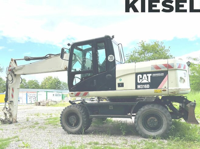 Caterpillar M316D