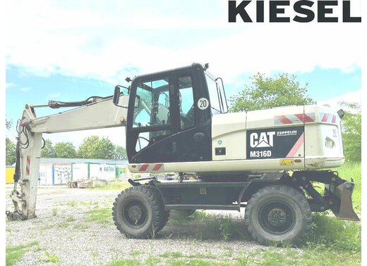 Caterpillar M316D