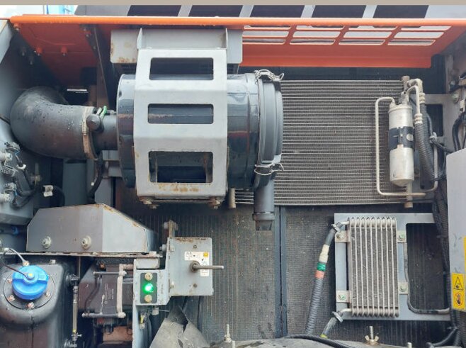 Hitachi ZX170W-6