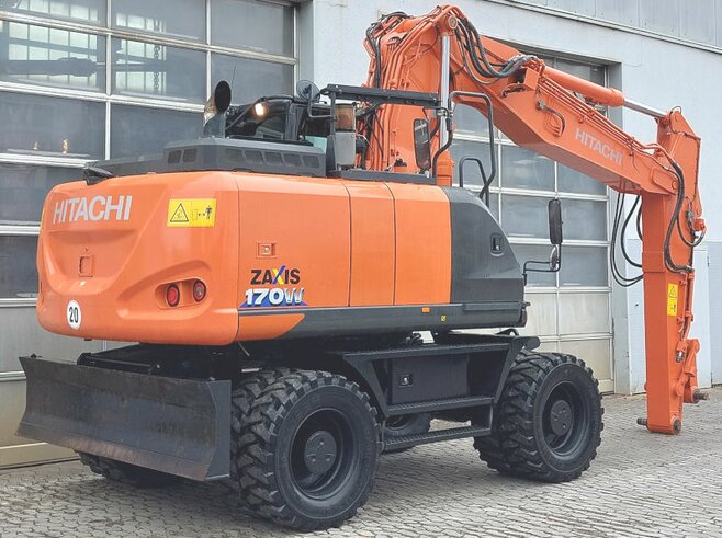 Hitachi ZX170W-6
