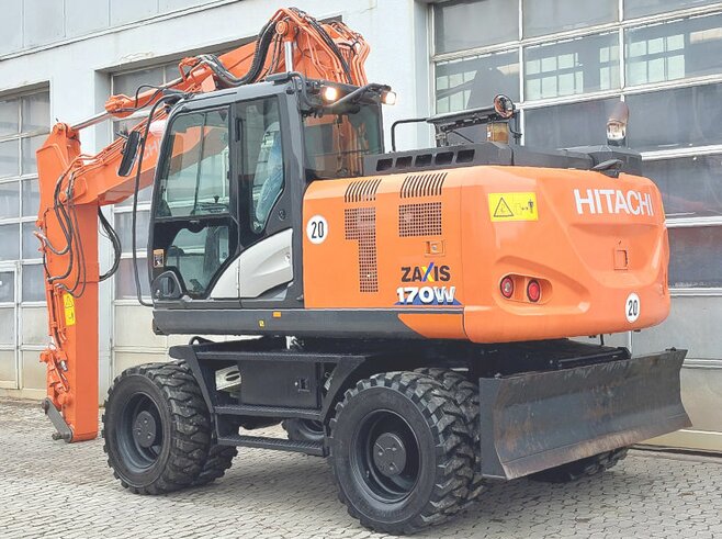Hitachi ZX170W-6