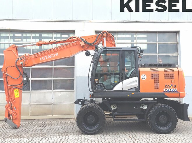 Hitachi ZX170W-6