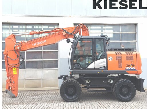 Hitachi ZX170W-6