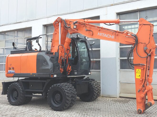 Hitachi ZX170W-6
