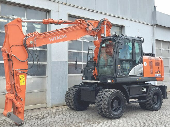 Hitachi ZX170W-6