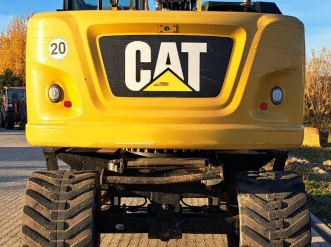Caterpillar M318 F