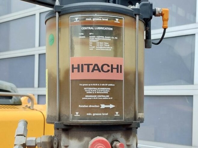 Hitachi ZX170W-6