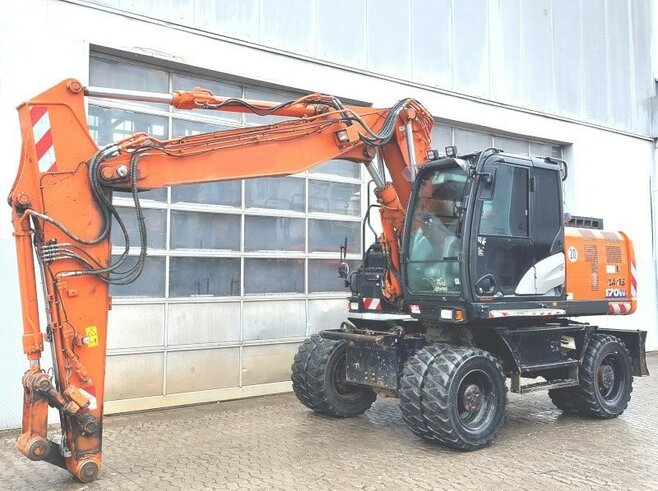 Hitachi ZX170W-6