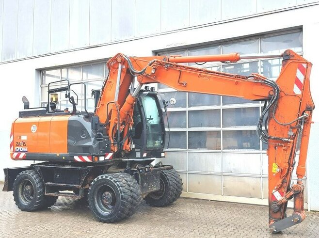Hitachi ZX170W-6