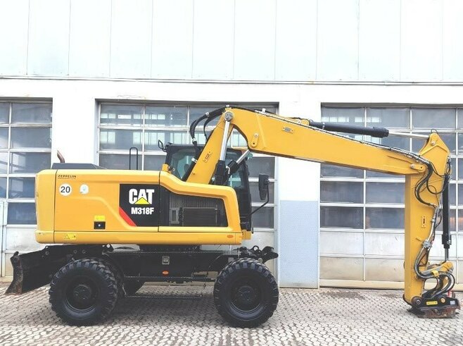 Caterpillar M318F