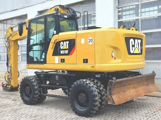 Caterpillar M318F