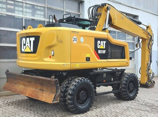 Caterpillar M318F