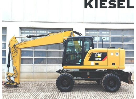 Caterpillar M318F