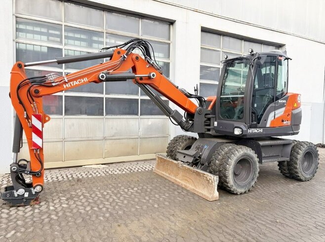 Hitachi ZX95W-7