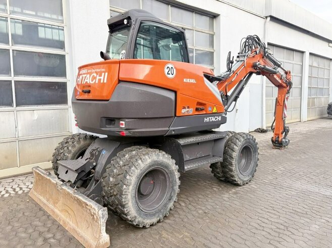 Hitachi ZX95W-7