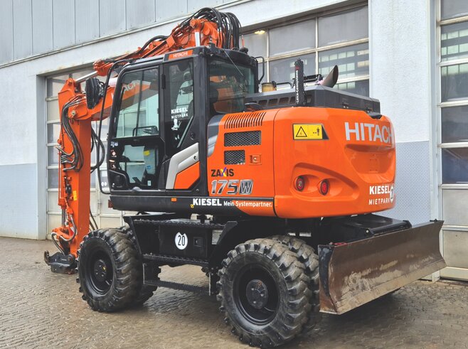 Hitachi ZX175W-7