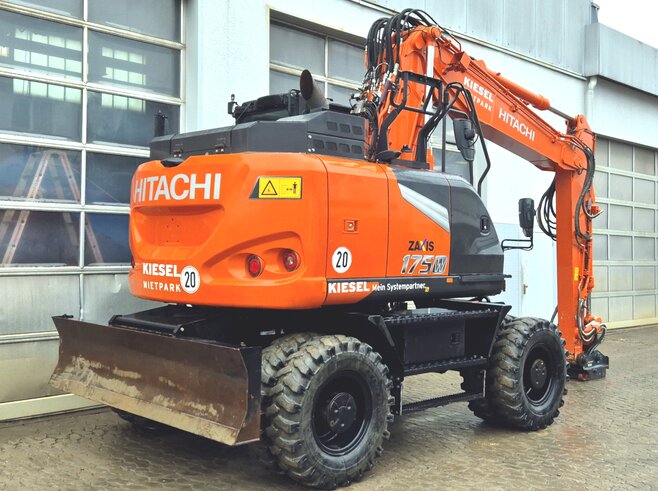 Hitachi ZX175W-7