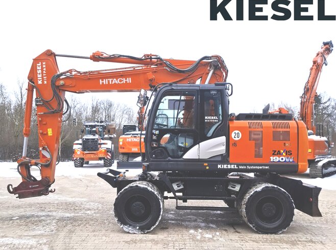 Hitachi ZX190W-6