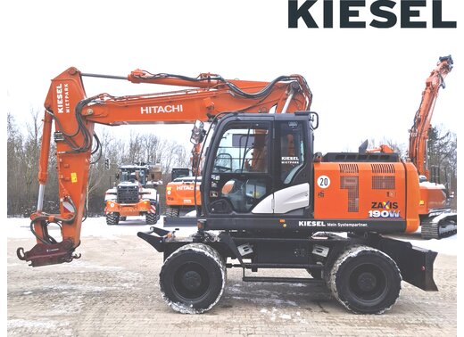 Hitachi ZX190W-6